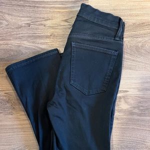 J Crew Black Jeans